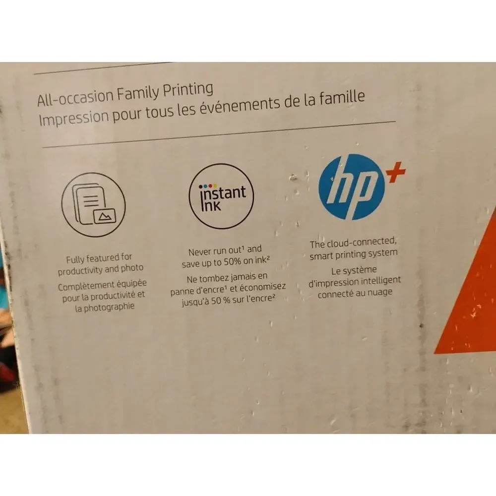HP ENVY Inspire 7958e All-in-One Printer open box